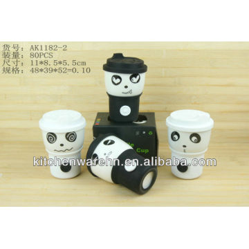 Haonai AK1182-2-80PCS porcelain travel mug porcelain coffee mugs